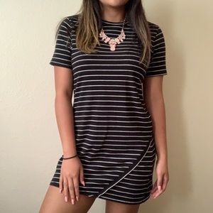 Striped T-shirt Dress